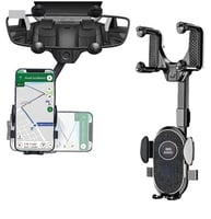 حامل الهاتف الذكي للمرأة السائقة دوران 360 درجة وس...