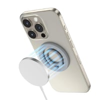 حلقة سيليكون مغناطيسية مزدوجة للهاتف