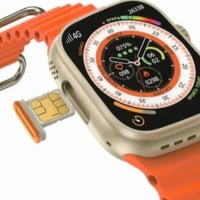 ساعة الترا S8 Ultra شحن لاسلكي بمدخل شريحة