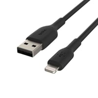 Belkin- كيبل أيفون لايتننق USB نايلون بلكن بطول 2...