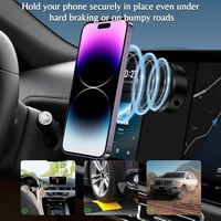 حامل مغناطيسي فاكيوم فاخر 60KPA ماستر 360 درجة