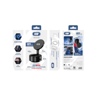 حامل هاتف مغناطيسي دوار للسيارة بدون استخدام اليدي...