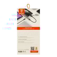 محول توسعة SPON 7 في 2 بمنفذ USB 3.0 وType-C