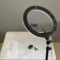 رينج لايت مع استاند مضيئ CXB-300