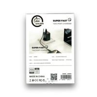 شاحن جداري Plus Golden سريع PD 25W منفذين