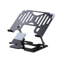 حامل لابتوب قابل للتعديل – تصميم معدني متين وقابل...