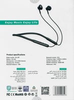 BELK- سماعة لاسلكية رياضية جودة صوت استثنائية مع ع...
