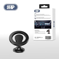 حامل مغناطيسي للسيارة بتصميم أنيق وقوة تثبيت فائقة