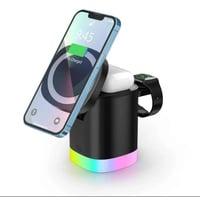 شاحن لاسلكي سريع 4 في 1 (T15)