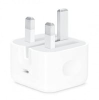 شاحن جداري ايفون PD الأصلي بقوة 20 وات من Apple مع...