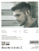 سماعة أذن لاسلكية MS-15 من ميكرو سبيد