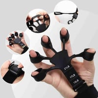 تمرين الأصابع القوي: جهاز تدريب متعدد المستويات لت...