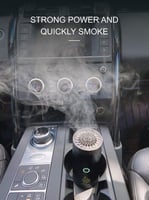 بخور كهربائي متنقل للسيارة والمنزل من ماركة Bukhor