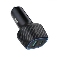 شاحن سيارة بمنفذين PD وUSB بقوة 48 واط