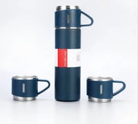 حافظة مشروبات مع اكواب اضافية 500 مل