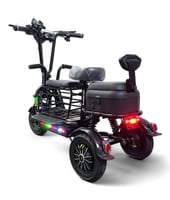 دباب كهربائي مزود ب 3 كفرات و 3 كراسي