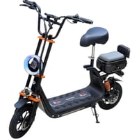 سكوتر كهربائي شنطه خلفي اناره امامي