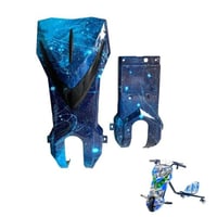 واجهة سكوتر درفت شكل سبعة فضائي