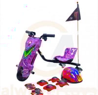 سكوتر كهربائي درفت مني 36 فولت 2025