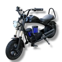 دباب هارلي اطفال اسود 2025