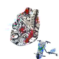 كرسي درفت ابيض جماجم