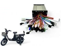 منظم - كتاويت دراجة كهربائية مقاس 20 كفر عريض