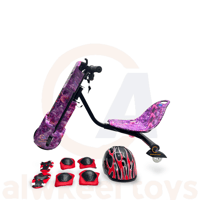 سكوتر درفت كهربائي قوة 36 فولت -مزود بمفاتحين وبلو...