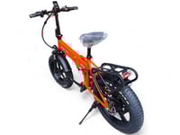 دراجة كهربائية هوائية رياضية قابلة للطي 24