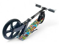 سكوتر دف قابل للطي حديد