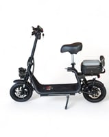 سكوتر كهربائي بمقعد وشنطة خلفية | 48 فولت