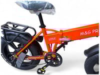 دراجة كهربائية هوائية رياضية قابلة للطي 24