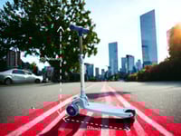 سكوتر اطفال بلاستيك