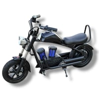 دباب هارلي اطفال اسود 2025