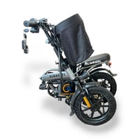 دراجة كهربائيةSK14 من الوكيل قابلة للطي مزودة ببلو...