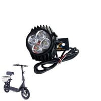 كشاف- اضاءة الامامية لسكوتر سلة 48 فولت