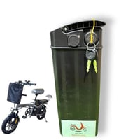 بطارية 48 فولت 15 الف ملي امبير لدراجة مقاس 14