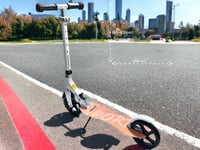 سكوتر دف قابل للطي