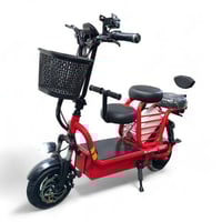 سكوتر كهربائي العائلة 48 فولت ثلاث كراسي