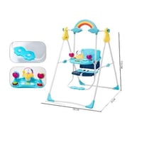 مرجيحة اطفال مع موسيقة