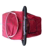 عربية اطفال مع مقبض يد لسهولة الطي عودي 6077