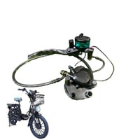 فرامل زيتية دراجة مقاس 20 كفر عريض