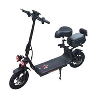 سكوتر كهربائي بمقعد وشنطة خلفية | 48 فولت