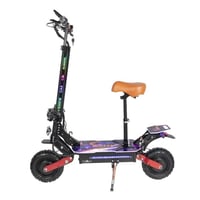 سكوتر الوحش مع محركين دينمو- 60 فولت