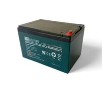 بطارية 12فولت 12 امبير دباب 4 كفر صحراوي