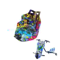 كرسي درفت اسود ملون