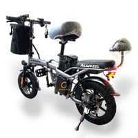 دراجة كهربائيةSK14 من الوكيل قابلة للطي مزودة ببلو...