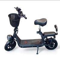 سكوتر كهربائي ابو سله وكشاف كبير 48 فولت