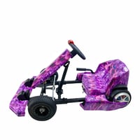 سيارة سباق كريزي كهربائية درفتS5