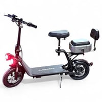 سكوتر كهربائي كرسي وصندوق خلفي 48 فولت