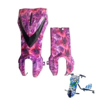 واجهة سكوتر درفت شكل سبعة بنفسجي